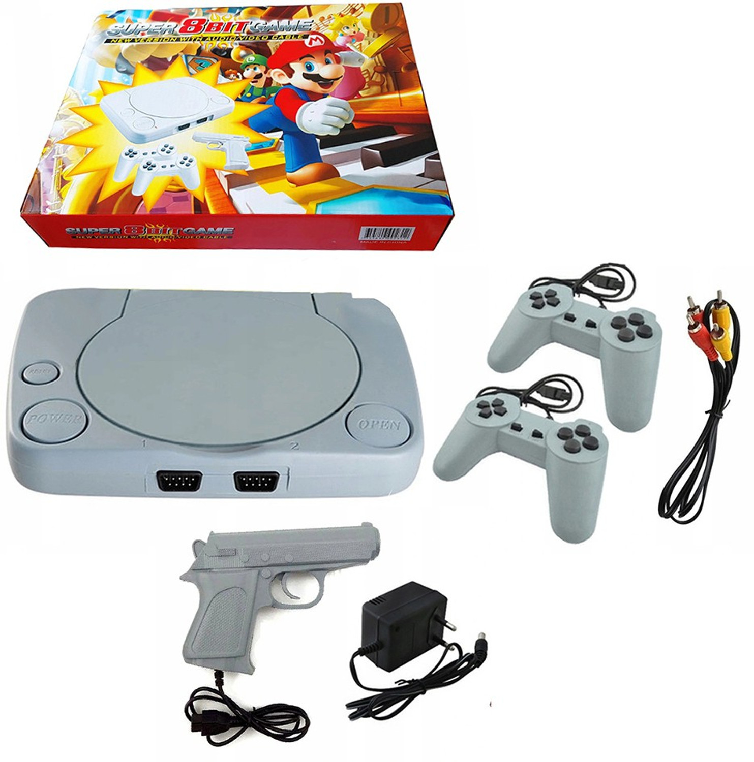 Image of SONY PlayStation Classic Console with 20 Pre-Loaded Games NA GB (Grey)