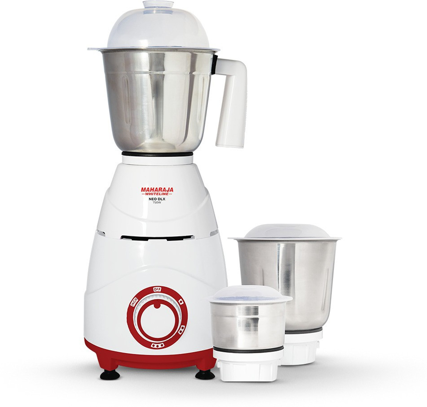 MAHARAJA WHITELINE MX-249 750 W Mixer Grinder