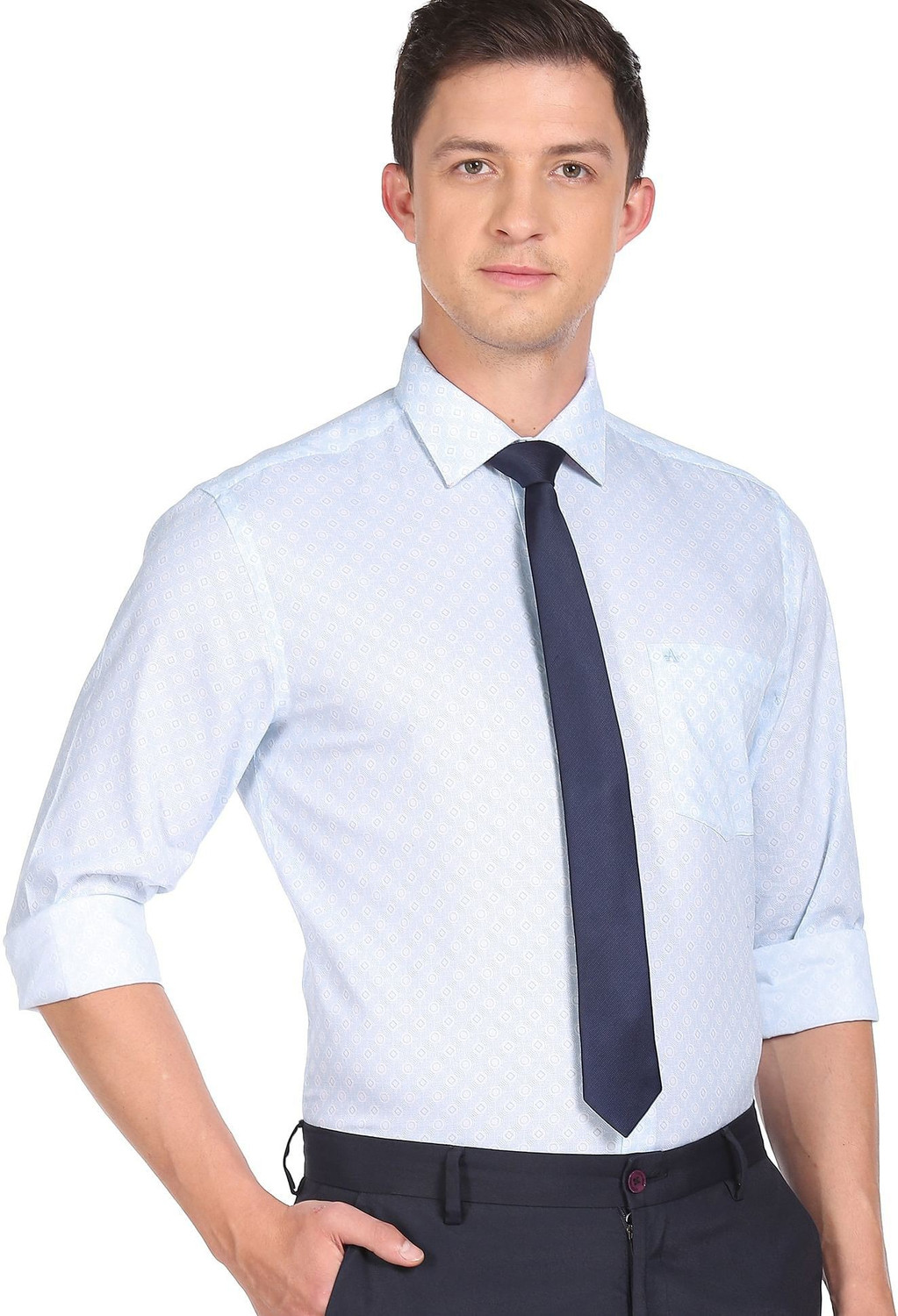 Image of ARROW Men Regular Fit Printed Casual Shirt