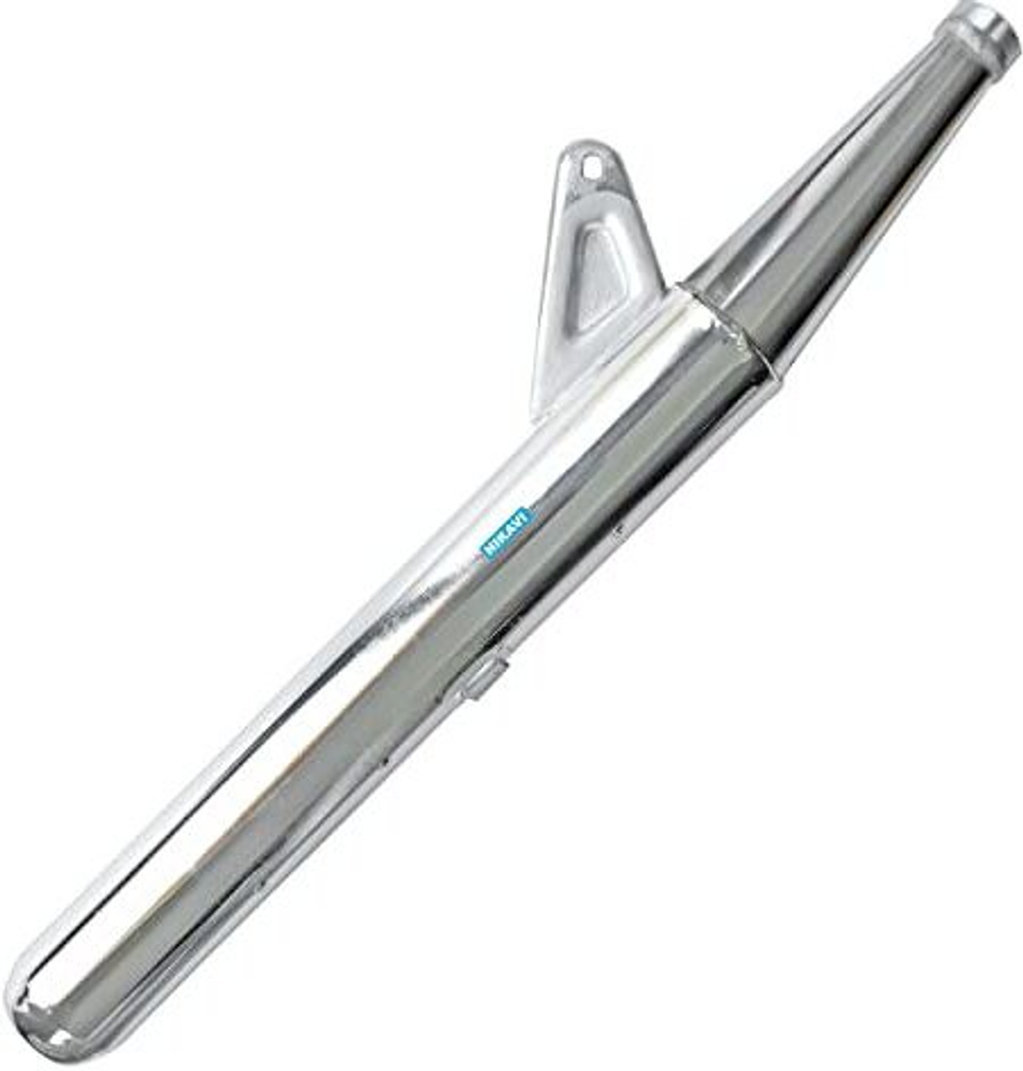 SLCP21 Silencer for Yamaha RX 100 Chrome - Image 1