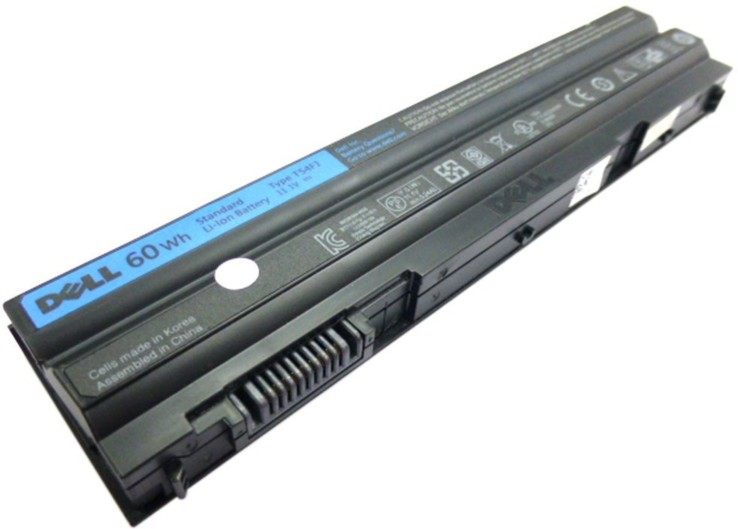 Image of DELL Orignal Latitude E5420 E5520 E6420 E6520 Part T54FJ 6 Cell 6 Cell Laptop Battery