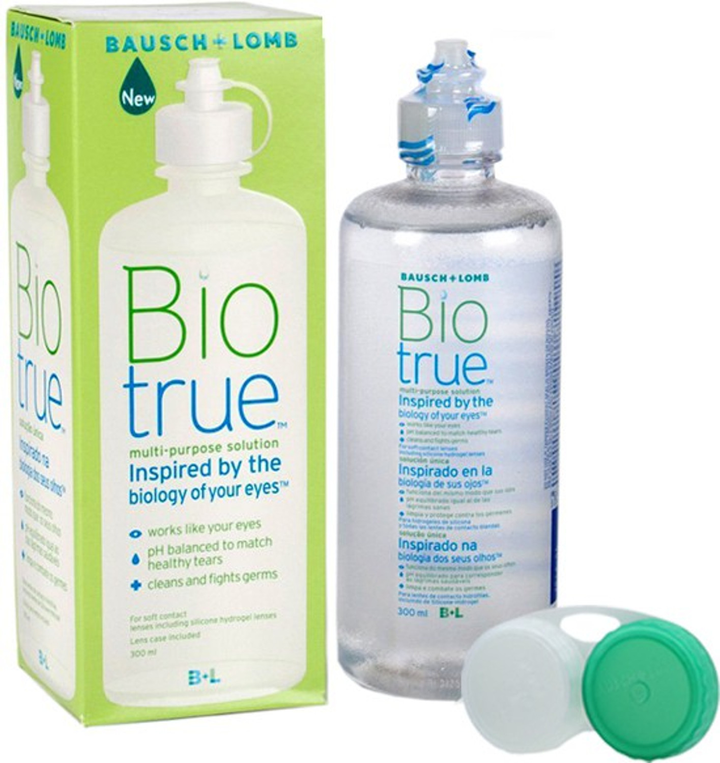 Image of BAUSCH & LOMB Boston-Simplus Multi-Action Solution For Rigid Permeable (105 ml)