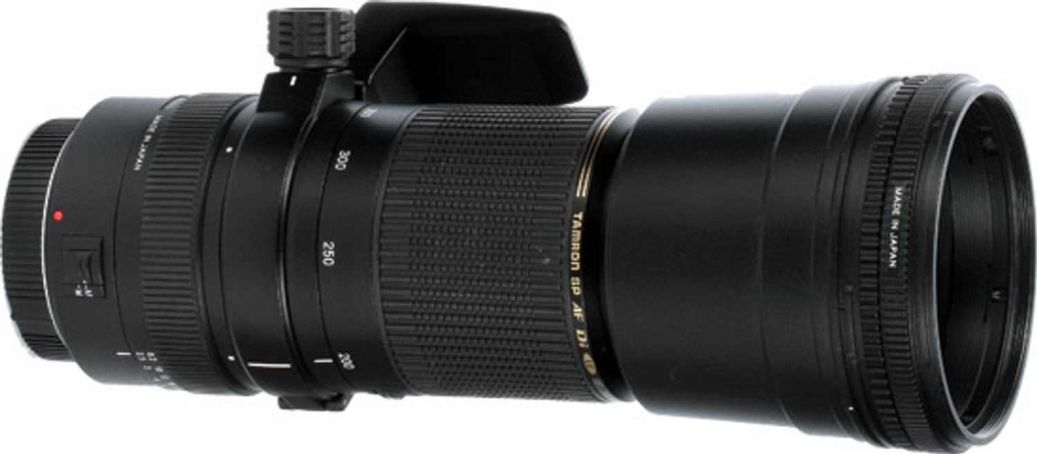 Image of Tamron SP AF 200 - 500 mm F /5-6.3 Di LD (IF) Telephoto Zoom Lens (Black)