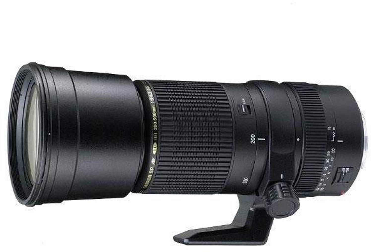 Image of Tamron SP AF 200 - 500 mm F /5-6.3 Di LD (IF) Telephoto Zoom Lens (Black)