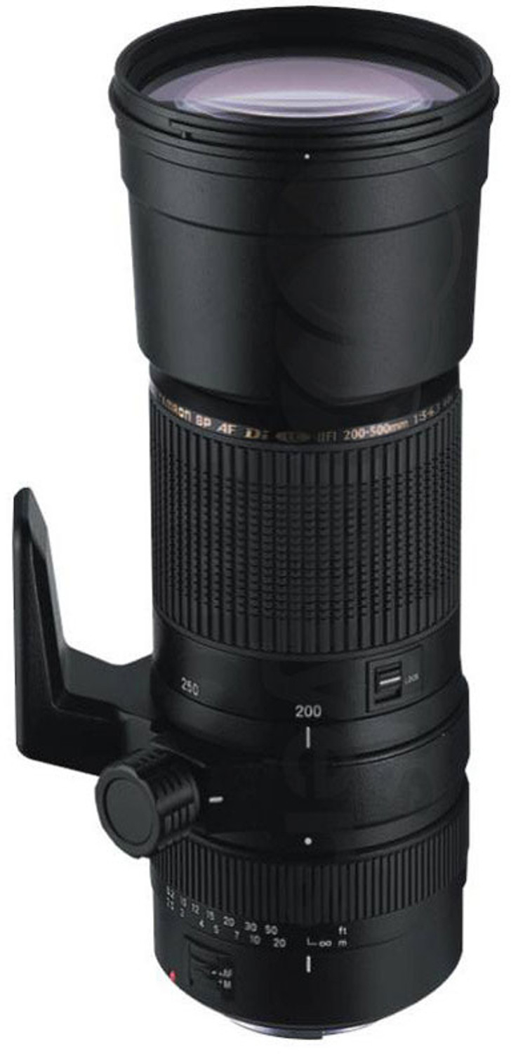 Image of Tamron SP AF 200 - 500 mm F /5-6.3 Di LD (IF) Telephoto Zoom Lens (Black)