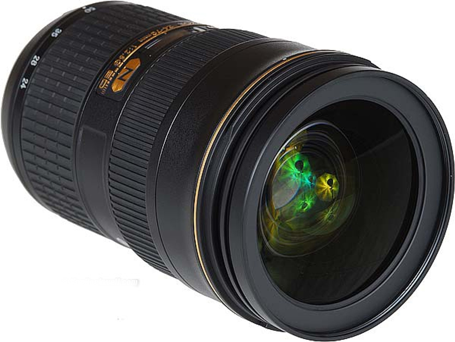 Image of NIKON AF-S NIKKOR 24 - 70 mm f /2.8G ED Standard Zoom Lens (Black)