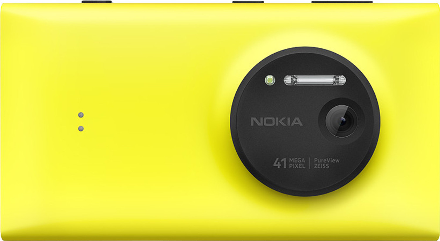 Image of Nokia Lumia 1020 (Yellow, 32 GB) (2 GB RAM)
