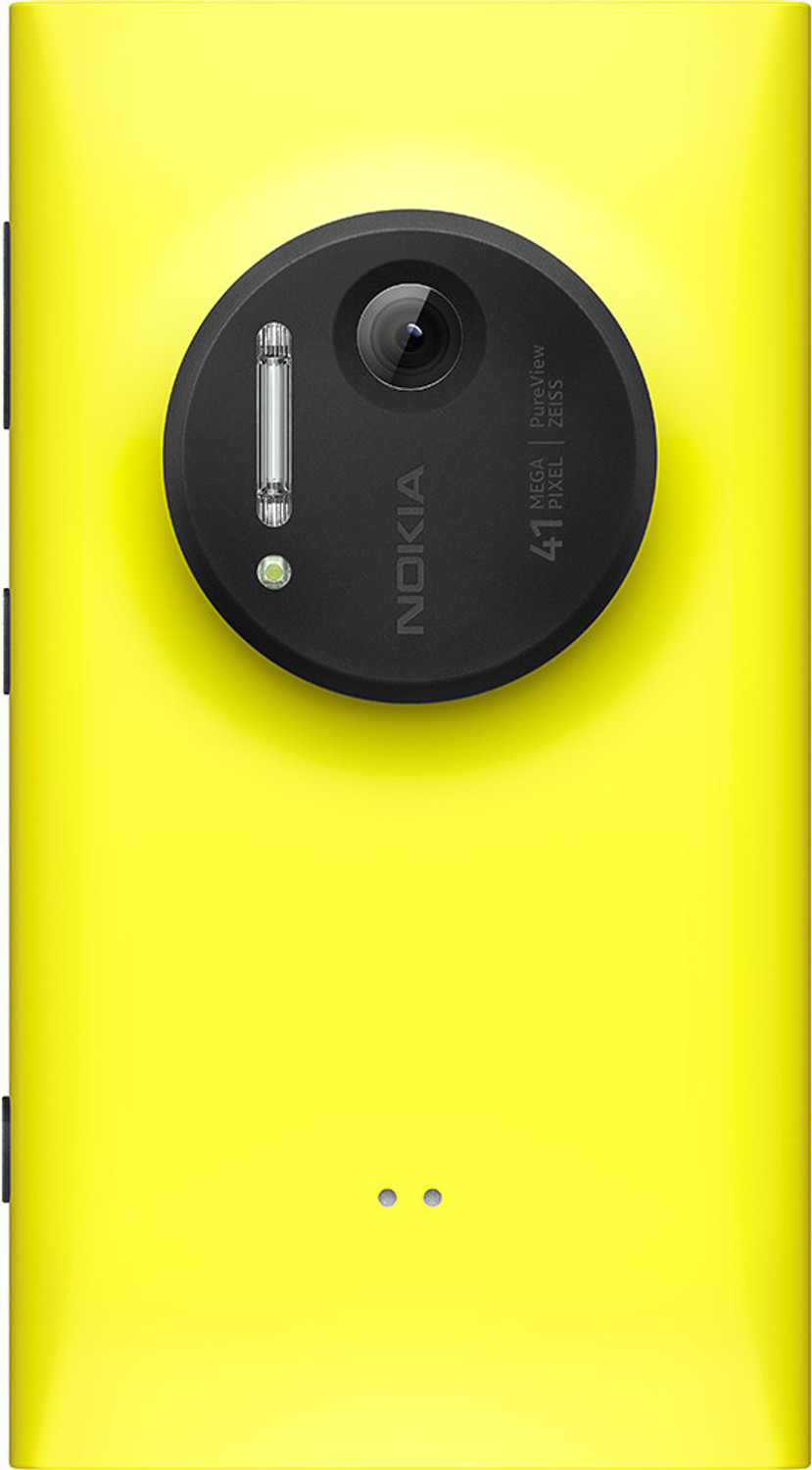 Image of Nokia Lumia 1020 (Yellow, 32 GB) (2 GB RAM)