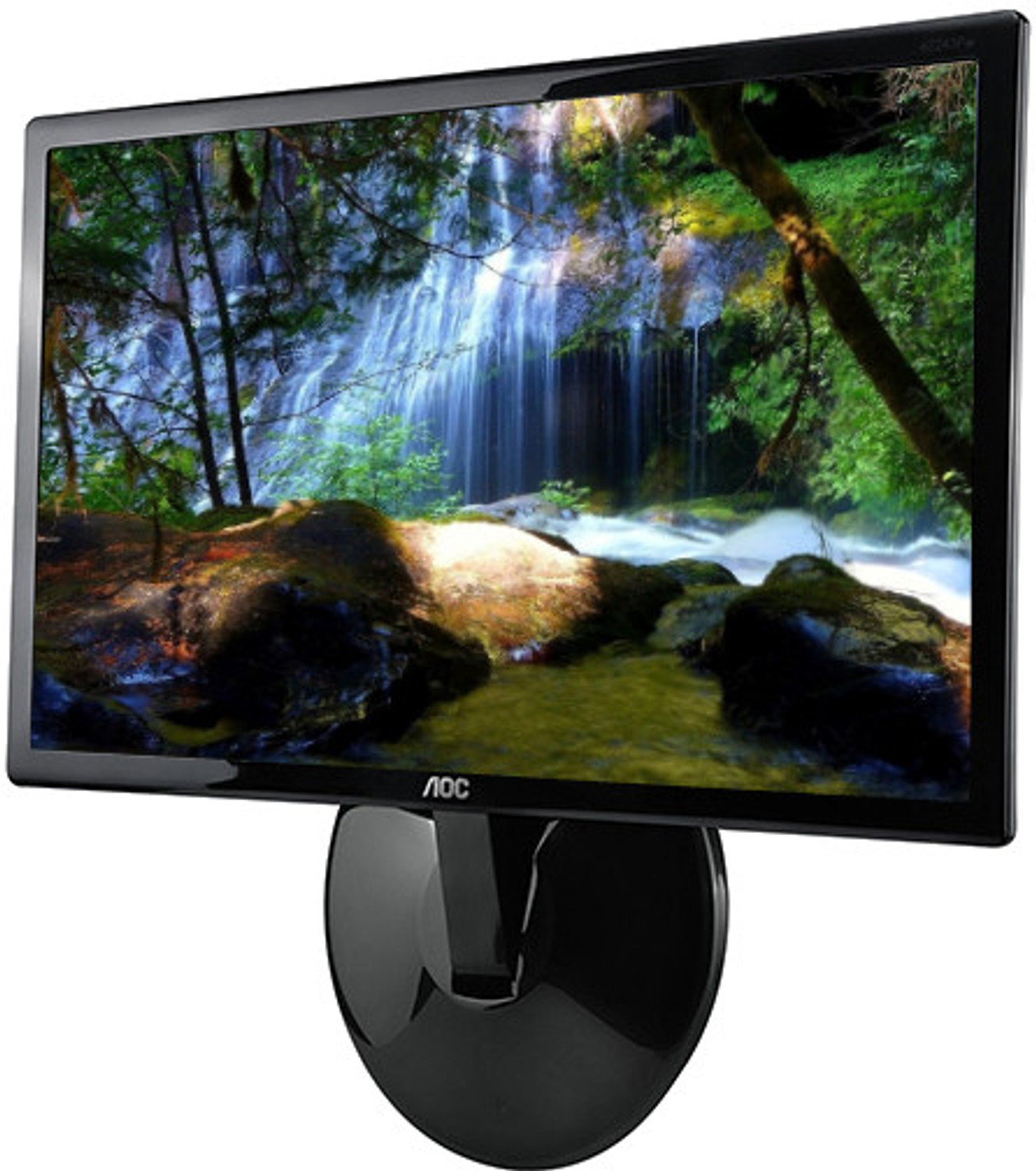 Image of AOC E943SWNK 18.5 inch LED Backlit LCD Monitor (Response Time: 5 ms, 75 Hz Refresh Rate)