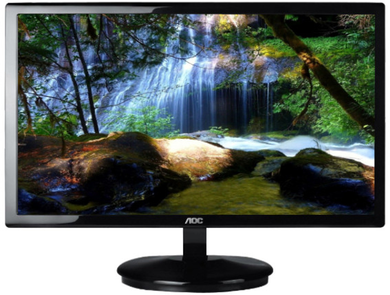 Image of AOC E943SWNK 18.5 inch LED Backlit LCD Monitor (Response Time: 5 ms, 75 Hz Refresh Rate)