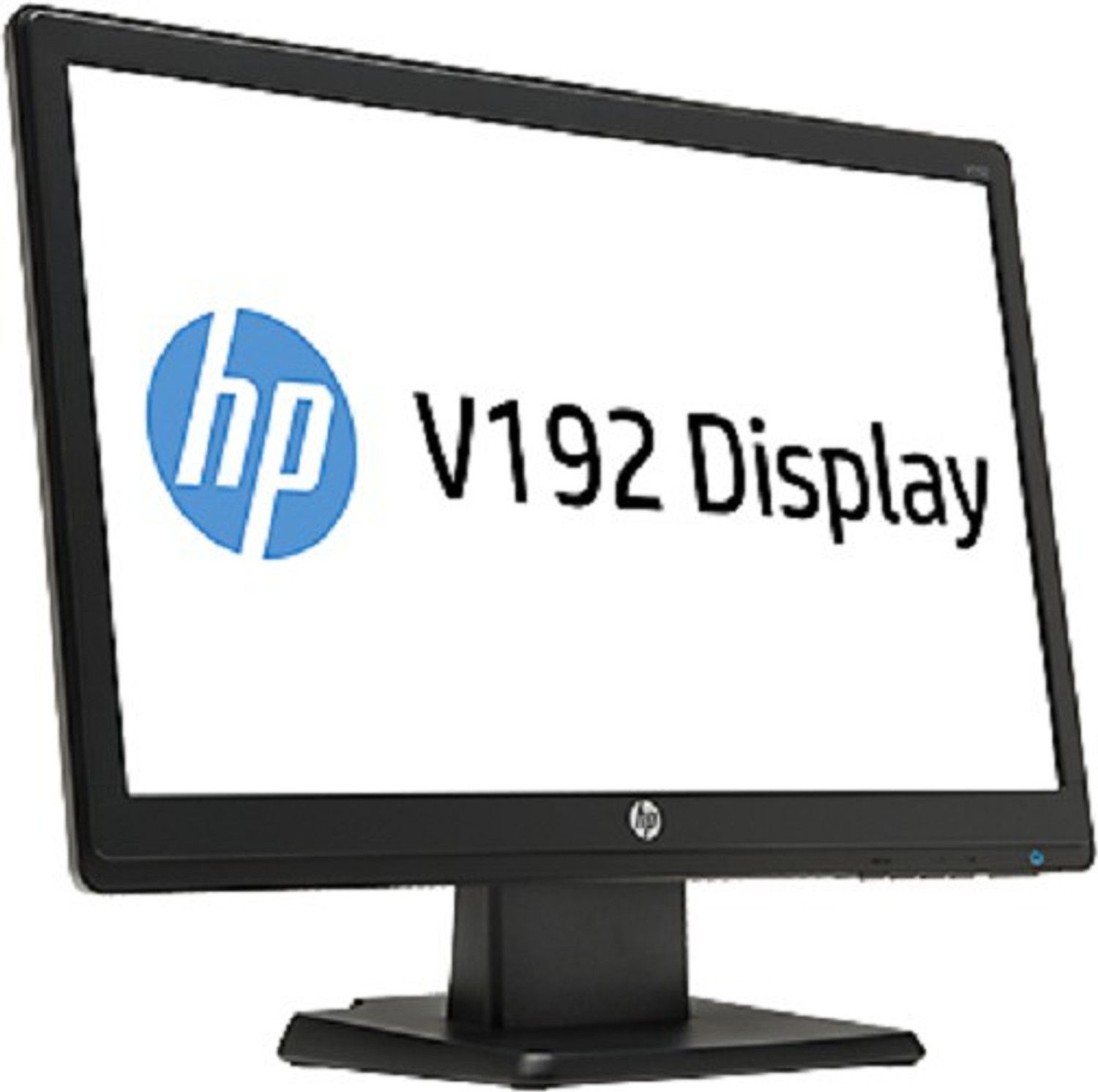 Image of HP V Power Saving Series 46.99 cm (19 inch) HD LED Backlit Monitor (V192) (Response Time: 5 ms, 60 Hz Refresh Rate)