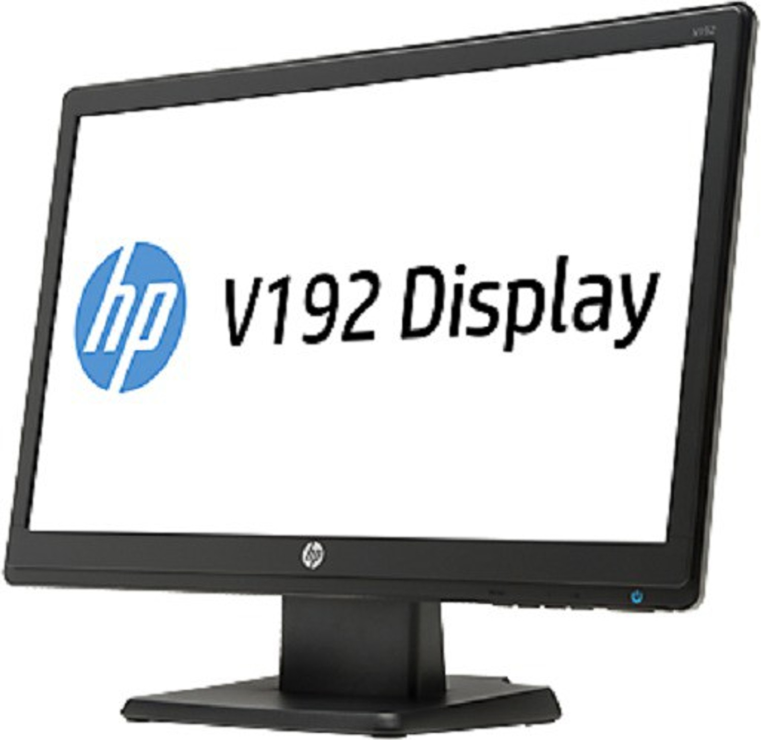 Image of HP V Power Saving Series 46.99 cm (19 inch) HD LED Backlit Monitor (V192) (Response Time: 5 ms, 60 Hz Refresh Rate)