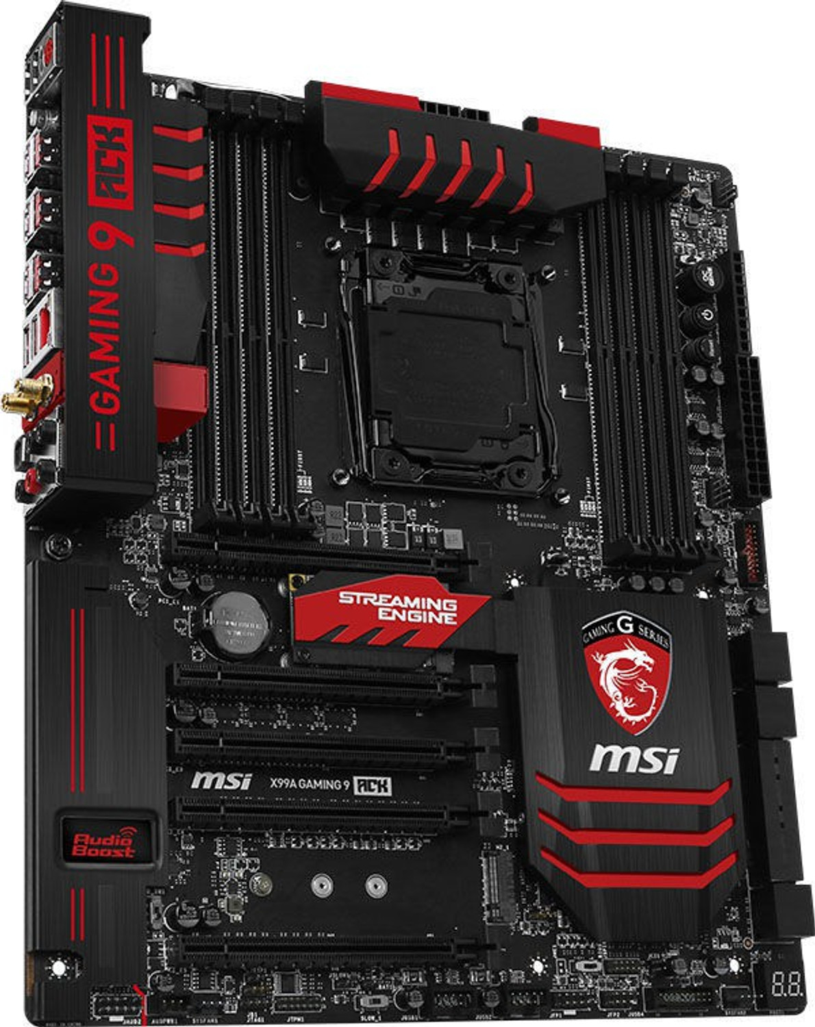 Image of MSI X99a Gaming 7 LGA 2011Socket ATX X99 Express Chipset DDR4 Motherboard