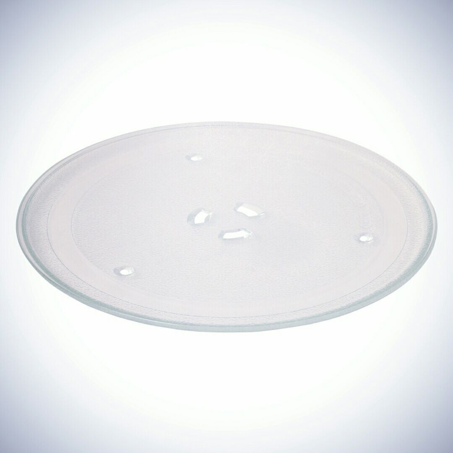 Image of Sai Service Center Microwave Oven Turntable Glass Plate (12.4 inch / 315 mm) - Midea 25L, 30L) Fiber Glass Microwave Turntable Plate