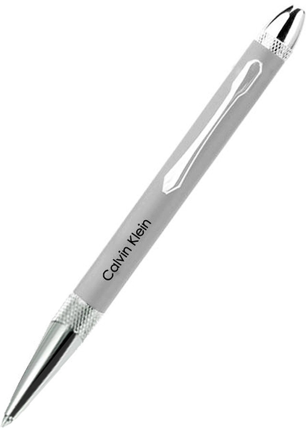 Image of Calvin Klein Roller Ball Pen (Ink Color - Silver)