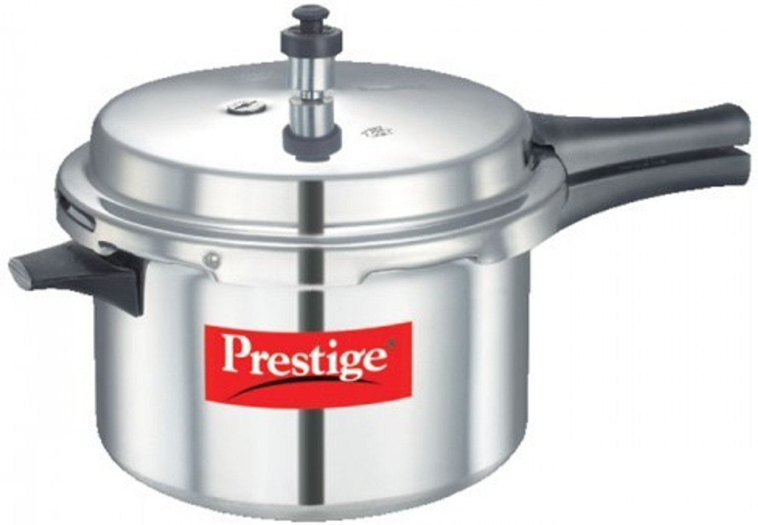 Image of Prestige 4.1 L Induction Bottom Pressure Cooker (Aluminium)