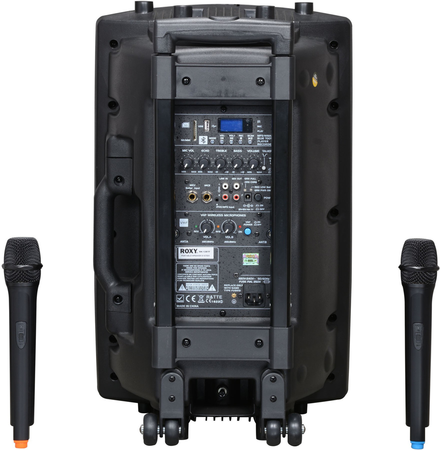 Image of Roxy RK-12BTF Indoor, Outdoor PA System (350 W)