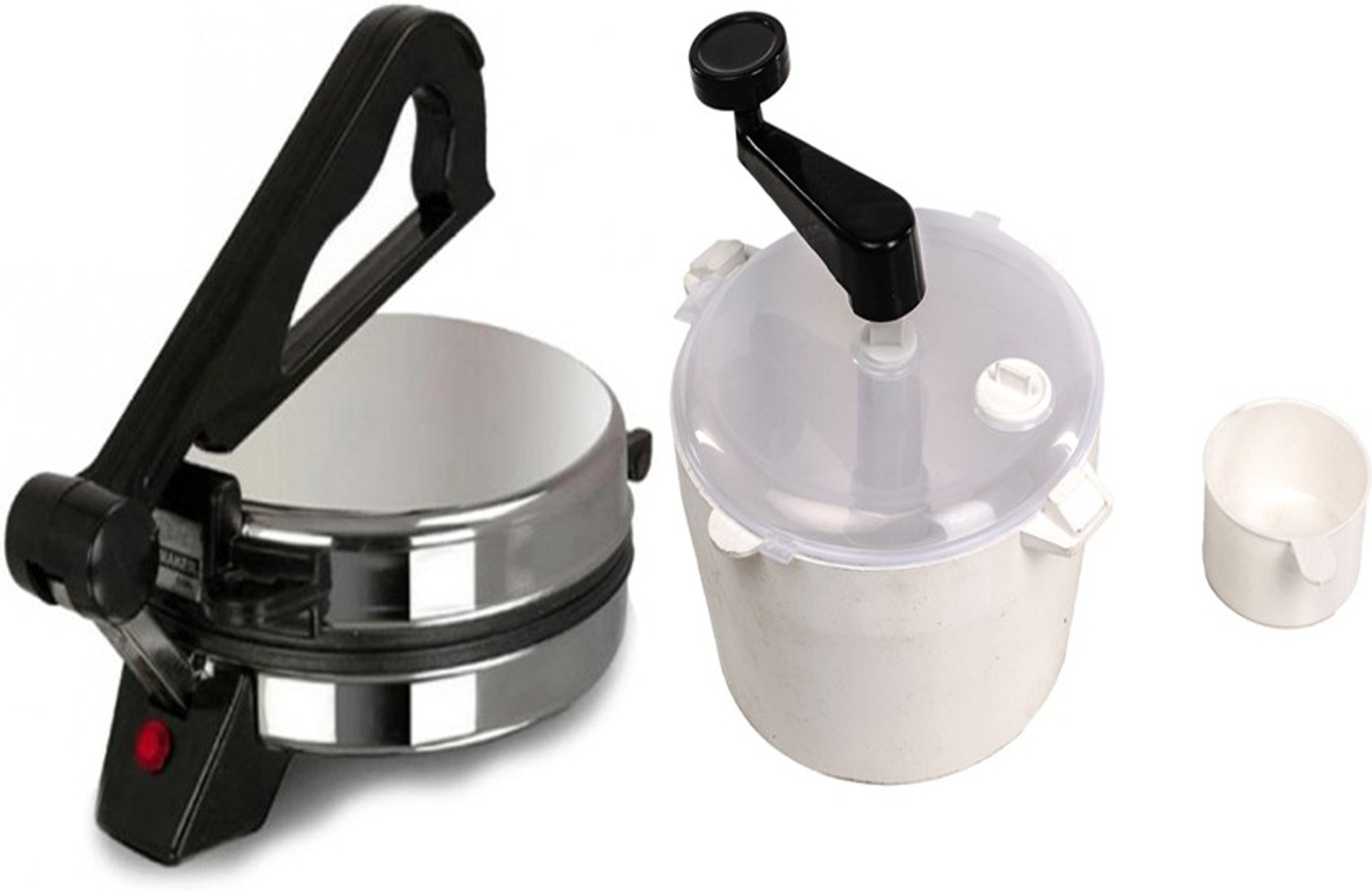 Image of DIGISMART Electric Multi Maker Automatic Super smooth Non-Stick Coating Cool Touch Handle Roti and Khakra Maker