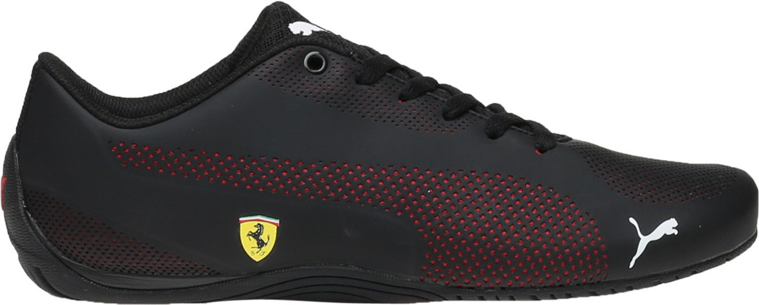Image of PUMA SF Drift Cat 5 Ultra Sneakers For Men (Black , 8)