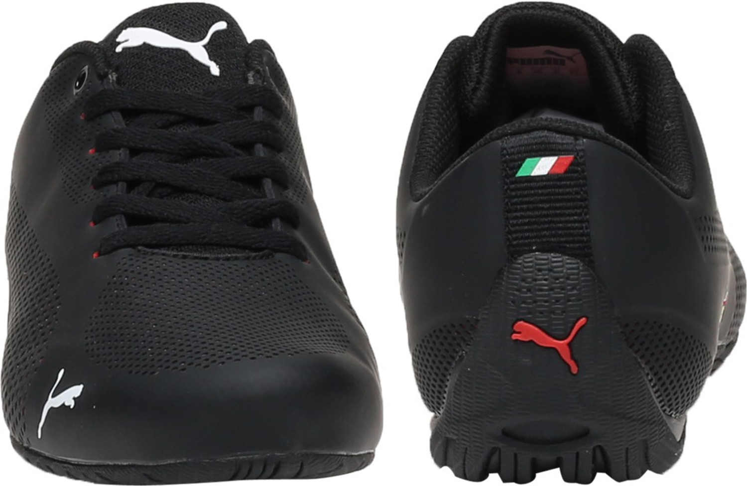 Image of PUMA SF Drift Cat 5 Ultra Sneakers For Men (Black , 8)