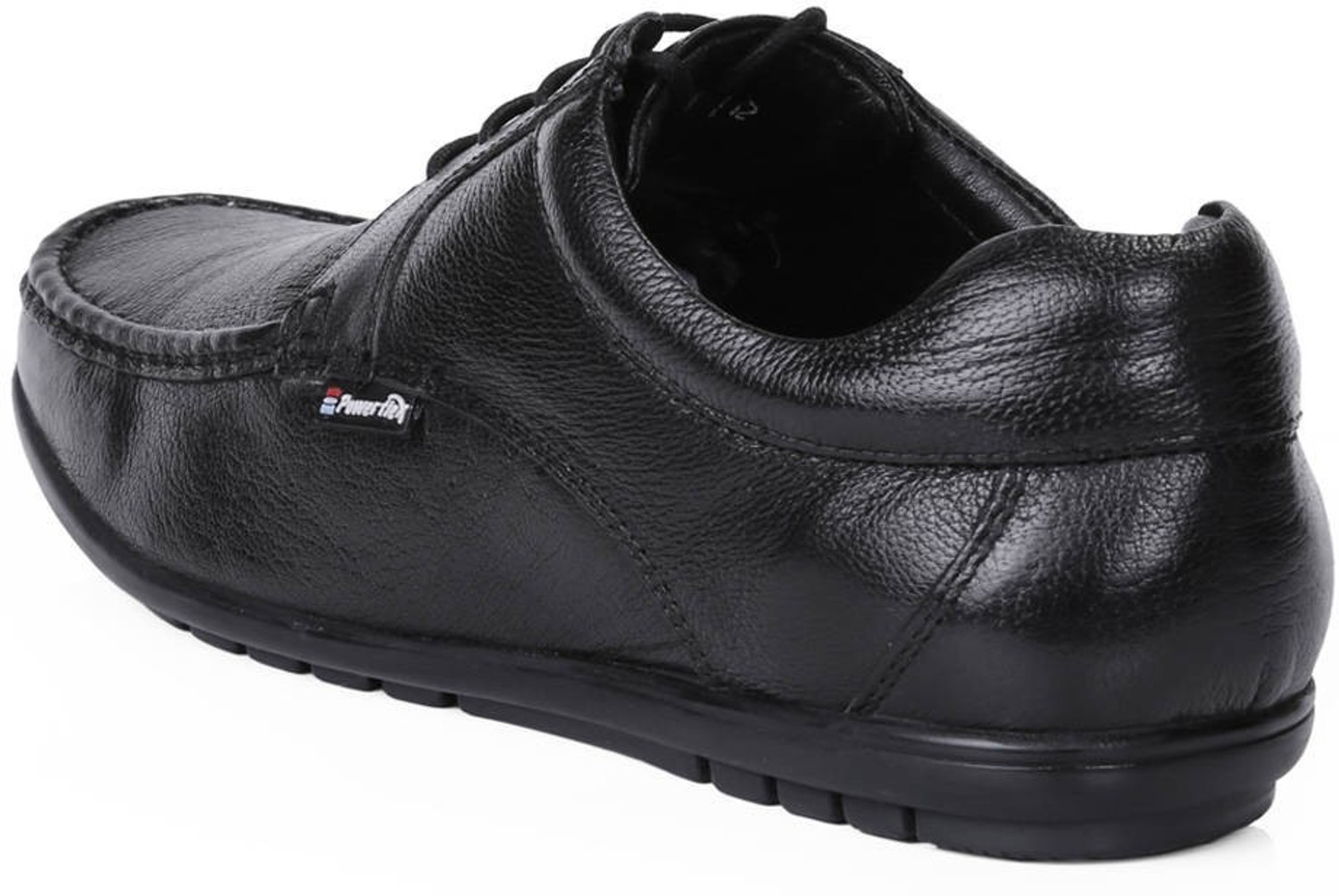 Image of RED CHIEF RC10019 Corporate Casuals For Men (Black , 43 Euro)
