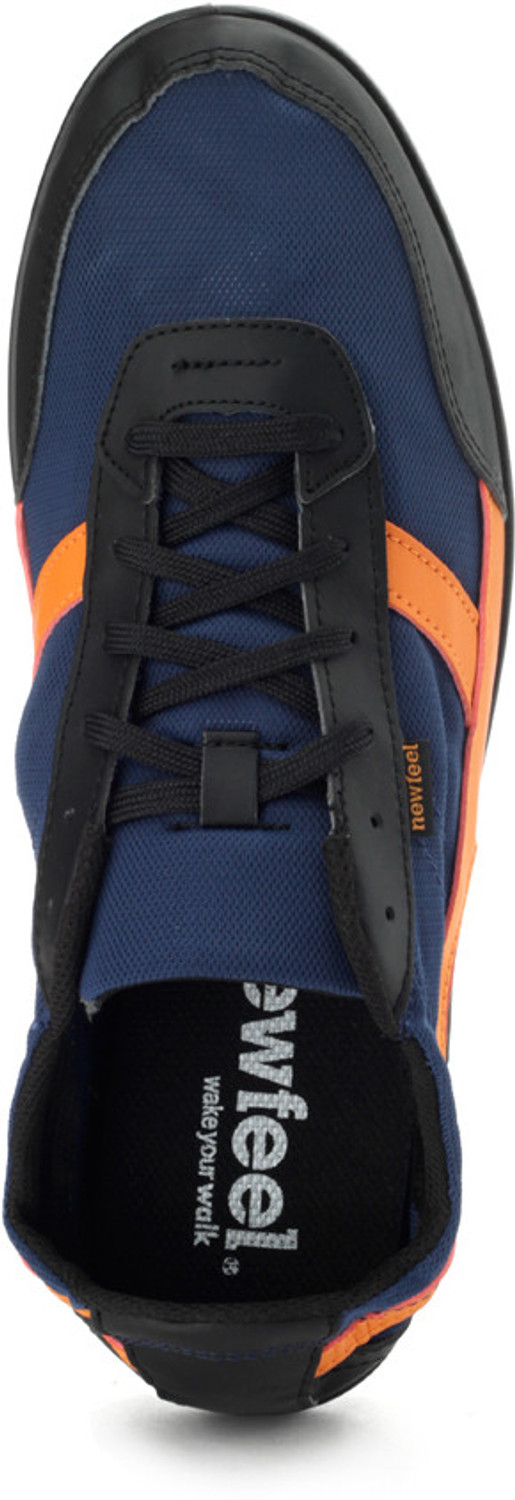 Image of NEWFEEL Walking Shoes For Men (Multicolor, 8.5 UK /India)