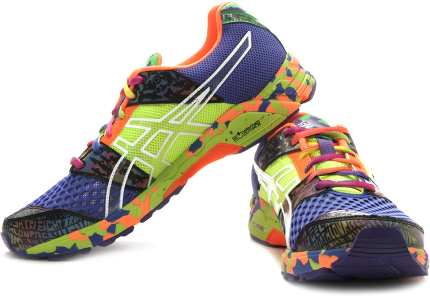 Asics Gel Noosa Tri 8 Men Running Shoes For Men (Multicolor , 12 UK/India) - Image 1