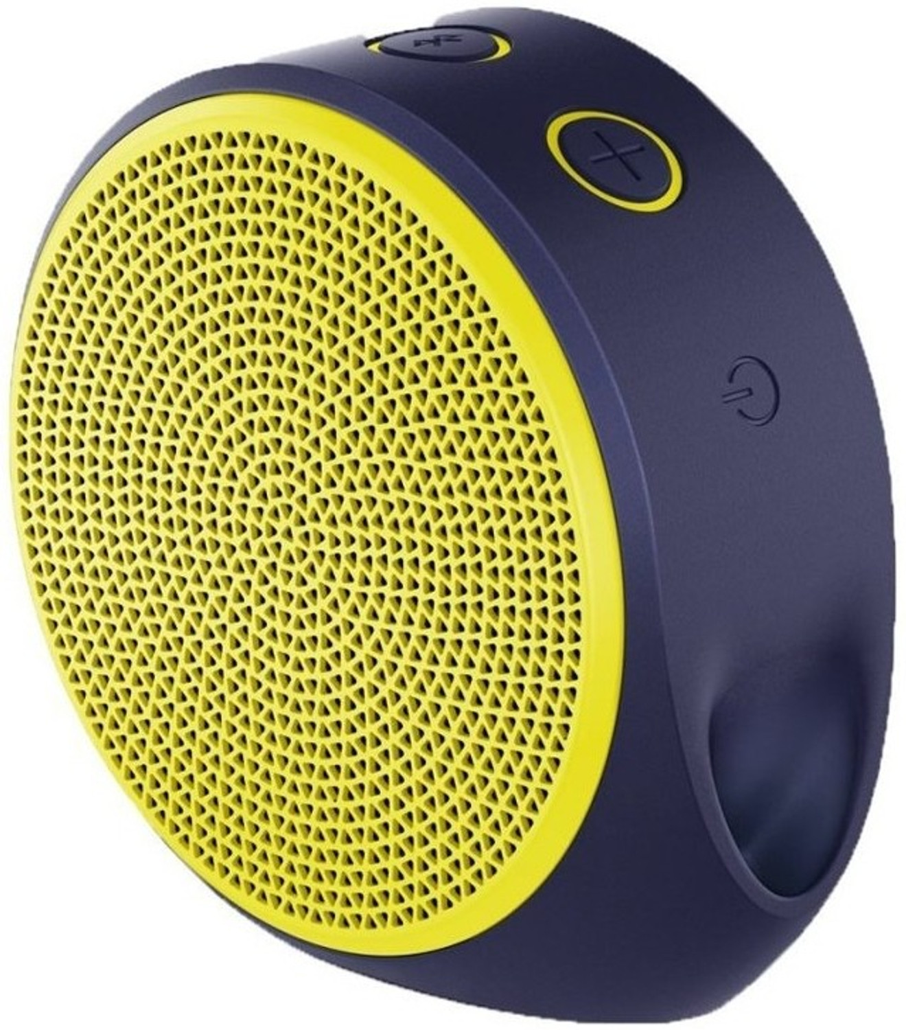 Image of Logitech X100 10 W Portable Bluetooth Speaker (Yellow, Mono Channel)