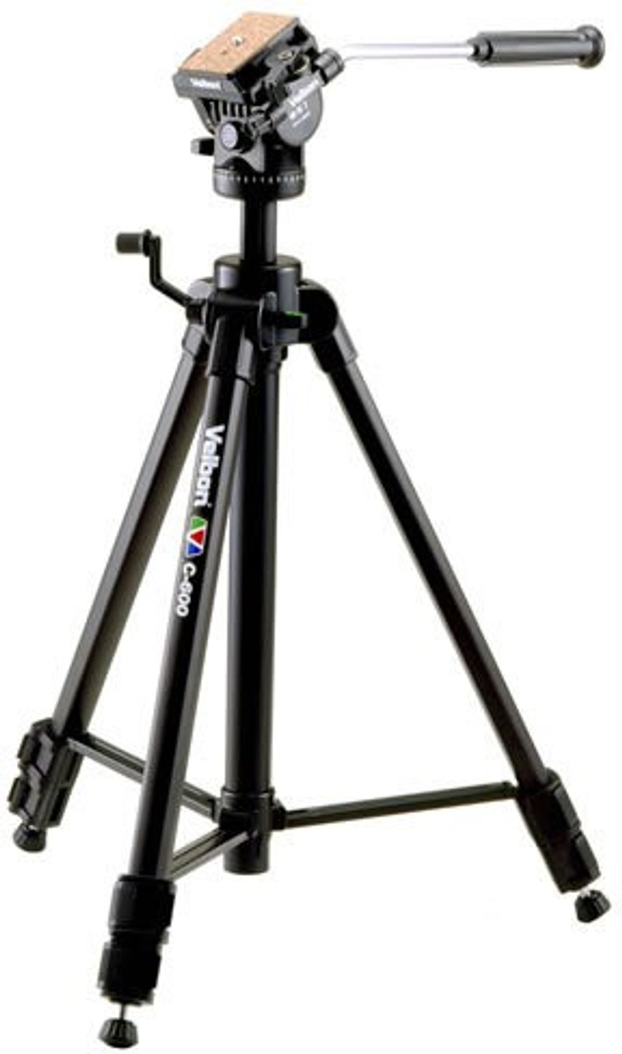 Image of Velbon C-600 (Black, Supports Up to 4000 g)