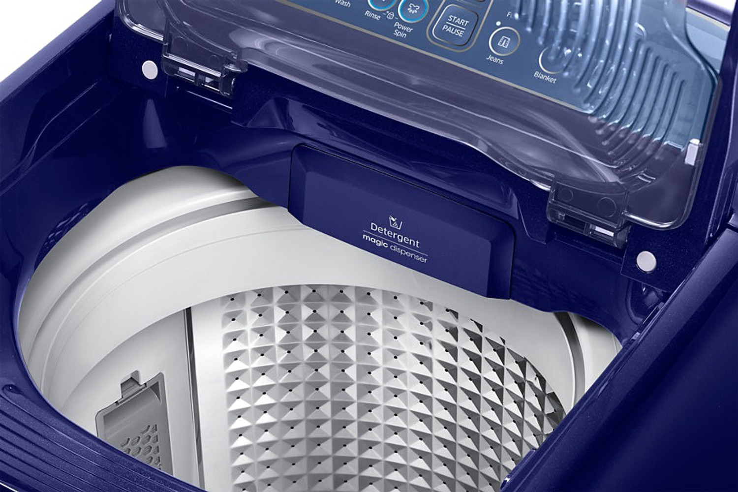 Image of Samsung 6.5 kg Fully Automatic Top Load (WA65K4020HL /TL)