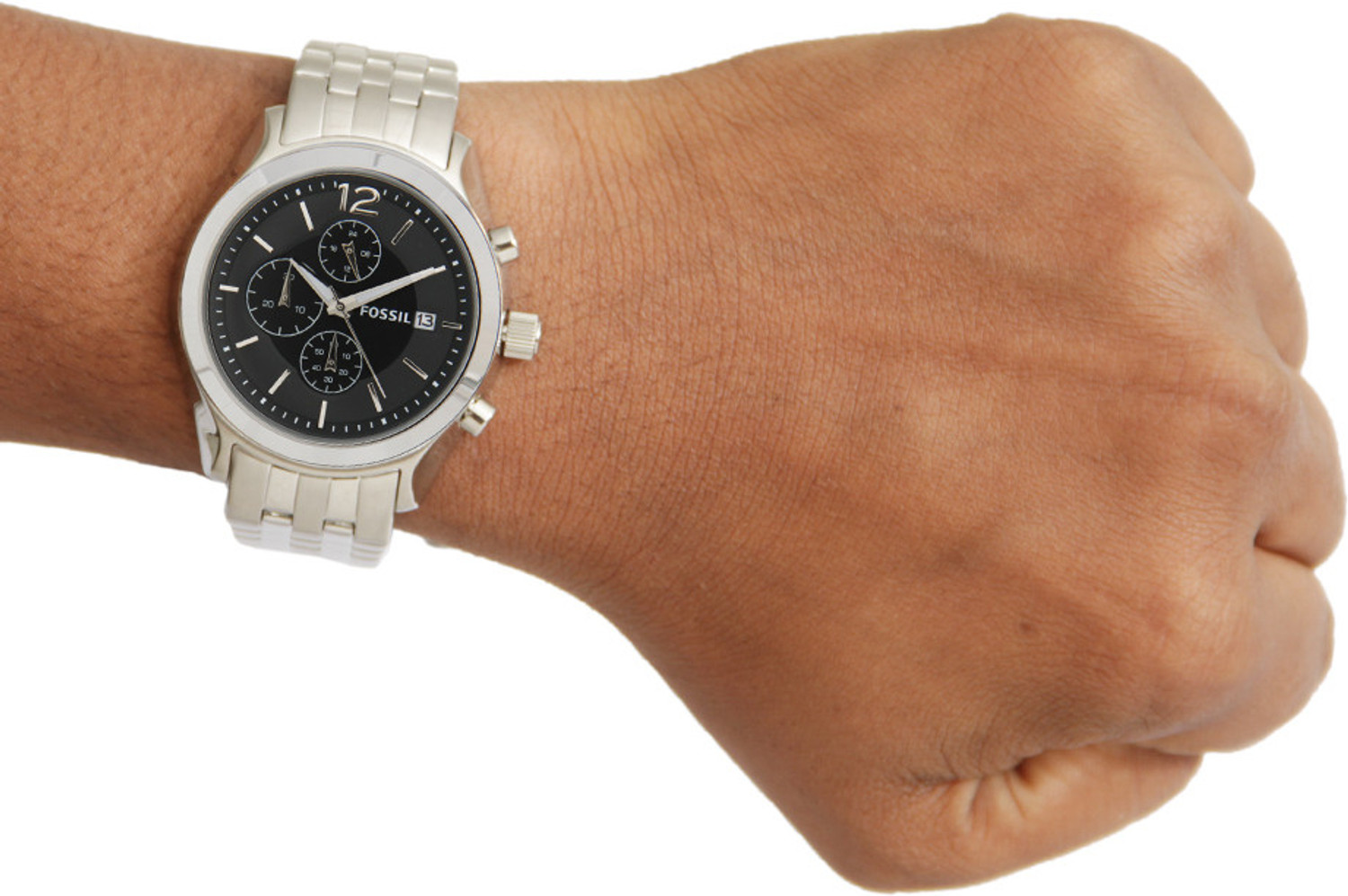 Image of FOSSIL EDITOR Analog Watch - For Men BQ1480