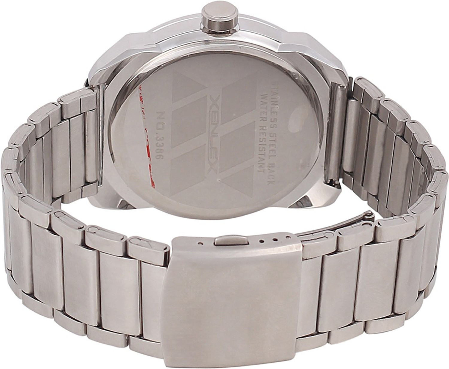 Image of Xenlex Fashion Analog Watch - For Men 3386-DBKGR-CS-SS