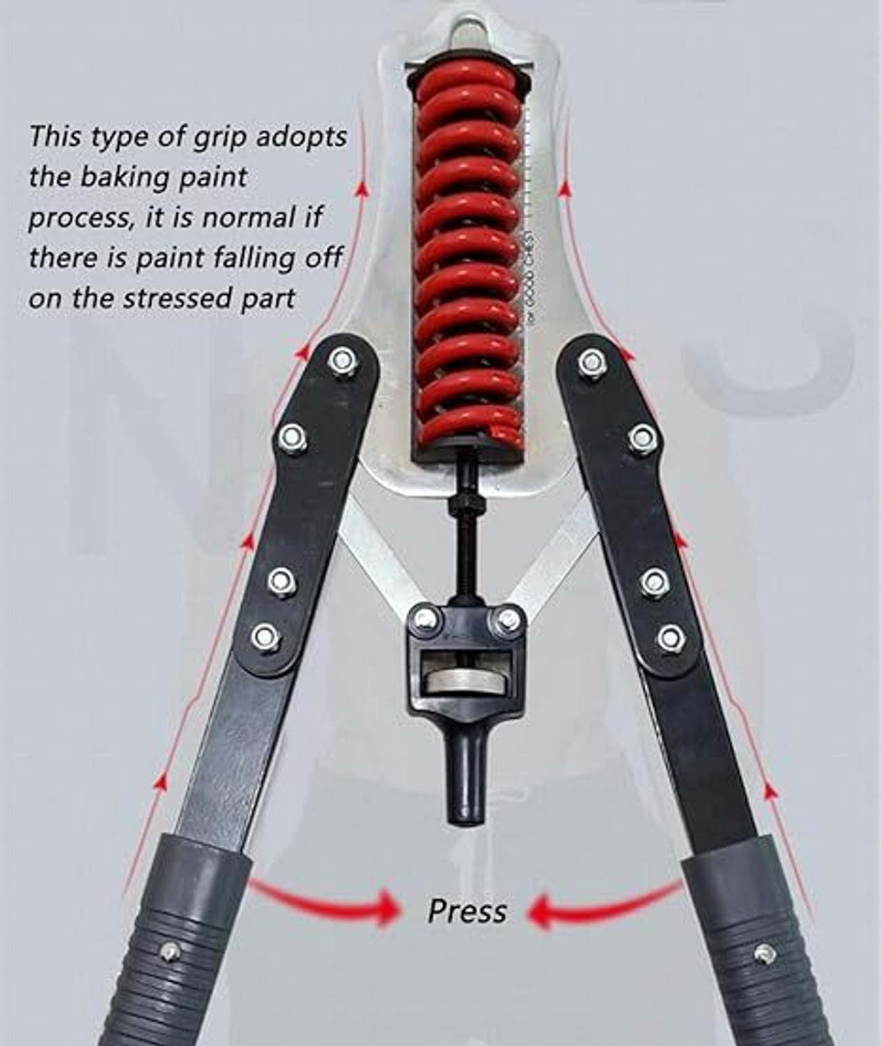 Image of Shopeleven Grip Arm Strength Chest Expander Household Fitness Adjustable Speed Arm Trainer Ab Exerciser (Black)