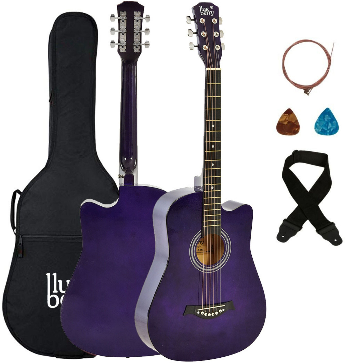 Image of SaGa SF-600C DREADNOUGHT-(Natural Wood) Acoustic Guitar Sapele Mahogany Laminate Hard Wood Right Hand Orientation (Natural)