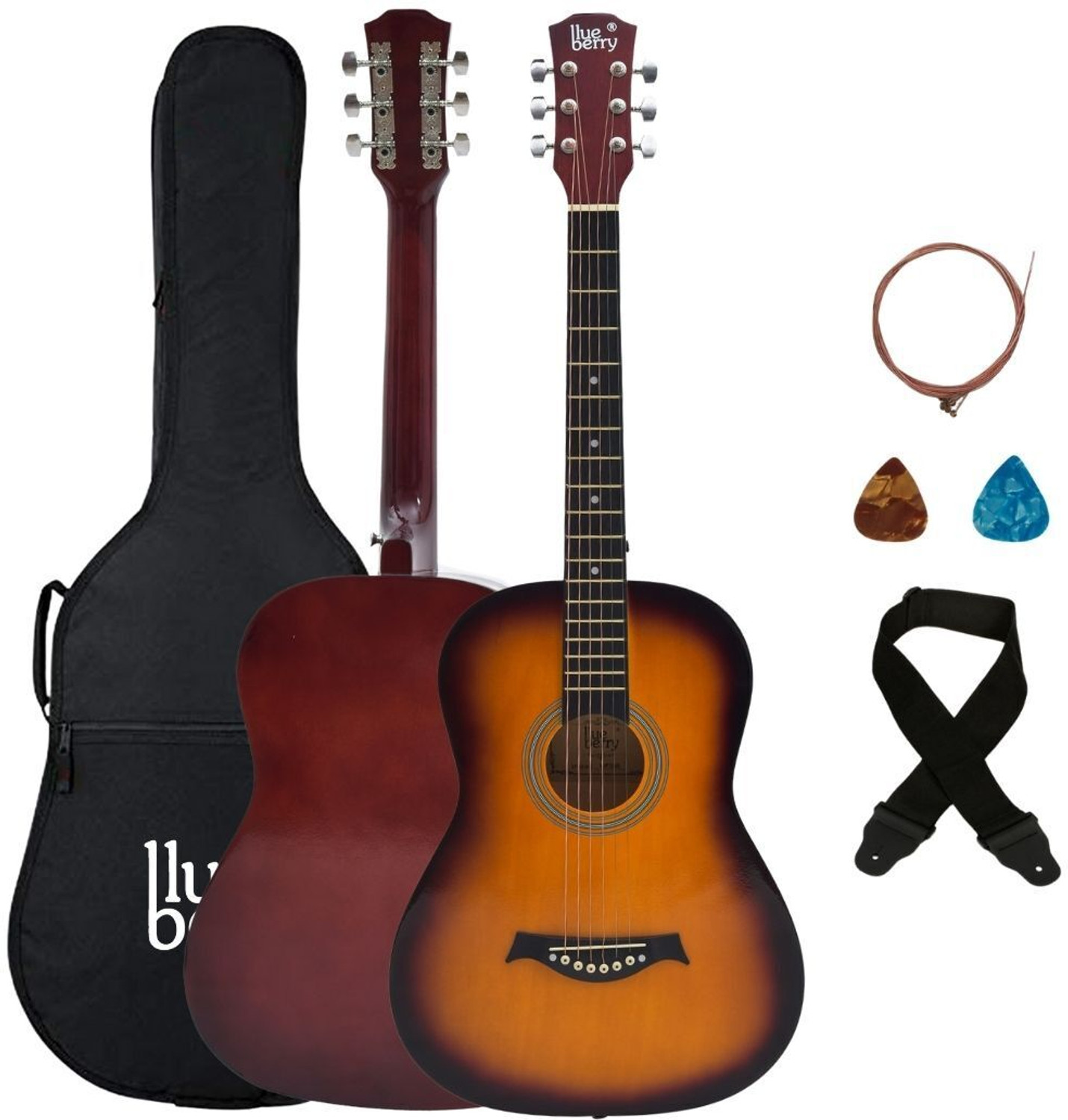 Image of Belear I-280-WBR Couturier 38 Inch Red Spruce Cutaway Acoustic Guitar with Truss Rod Acoustic Guitar Spruce Plastic Right Hand Orientation (Brown)