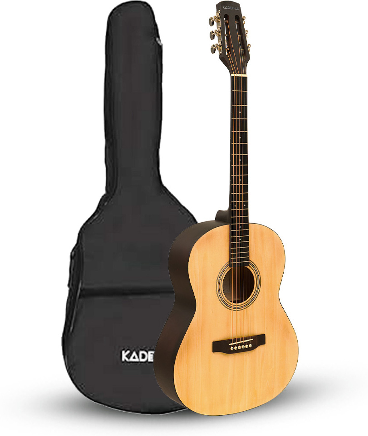 Image of Belear I-280-WBR Couturier 38 Inch Red Spruce Cutaway Acoustic Guitar with Truss Rod Acoustic Guitar Spruce Plastic Right Hand Orientation (Brown)