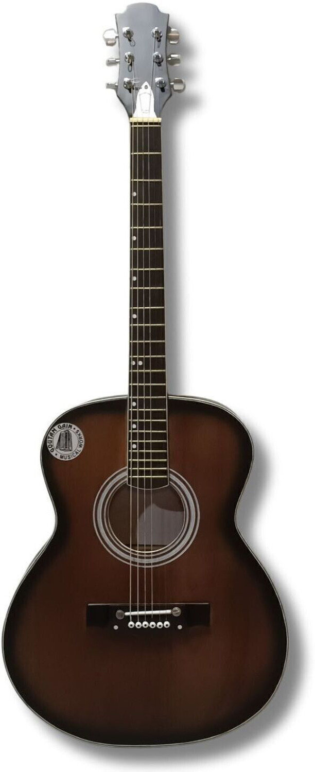 Image of Belear I-280-WBR Couturier 38 Inch Red Spruce Cutaway Acoustic Guitar with Truss Rod Acoustic Guitar Spruce Plastic Right Hand Orientation (Brown)