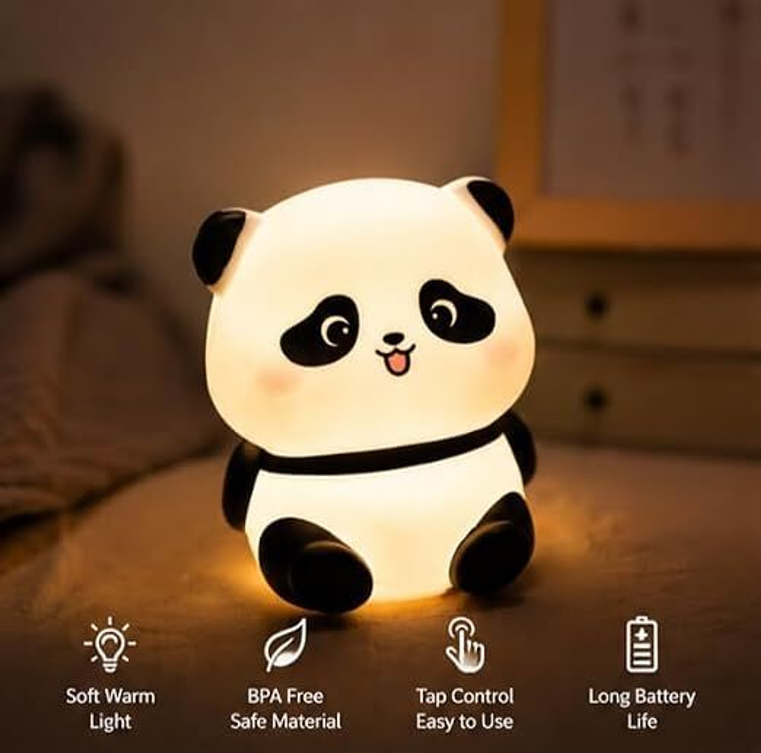 SK Smart Enterprsisess PN-SK-003 - 9 cm (White and Black) - Image 1