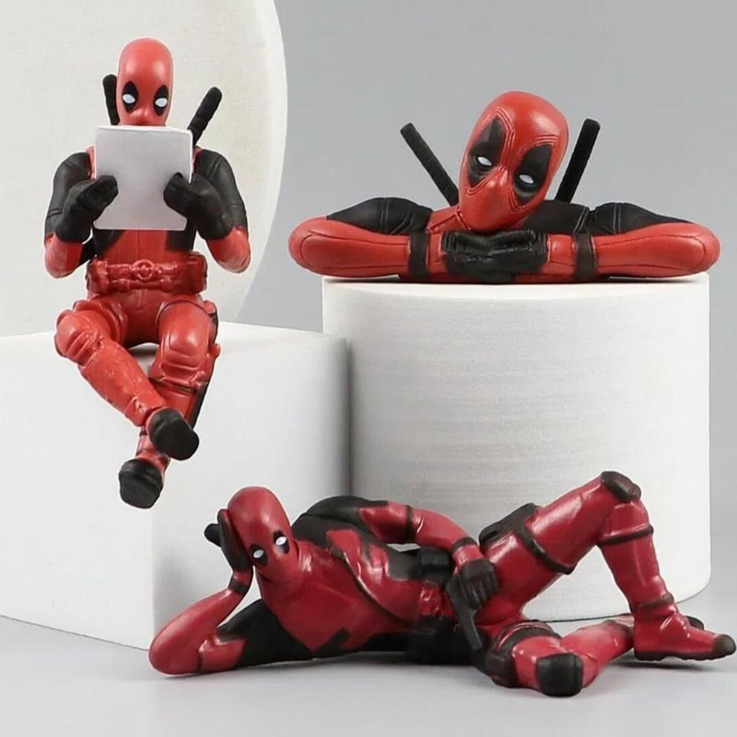 SIMESTICH Deadpool Ornaments, Action Figures - Image 6