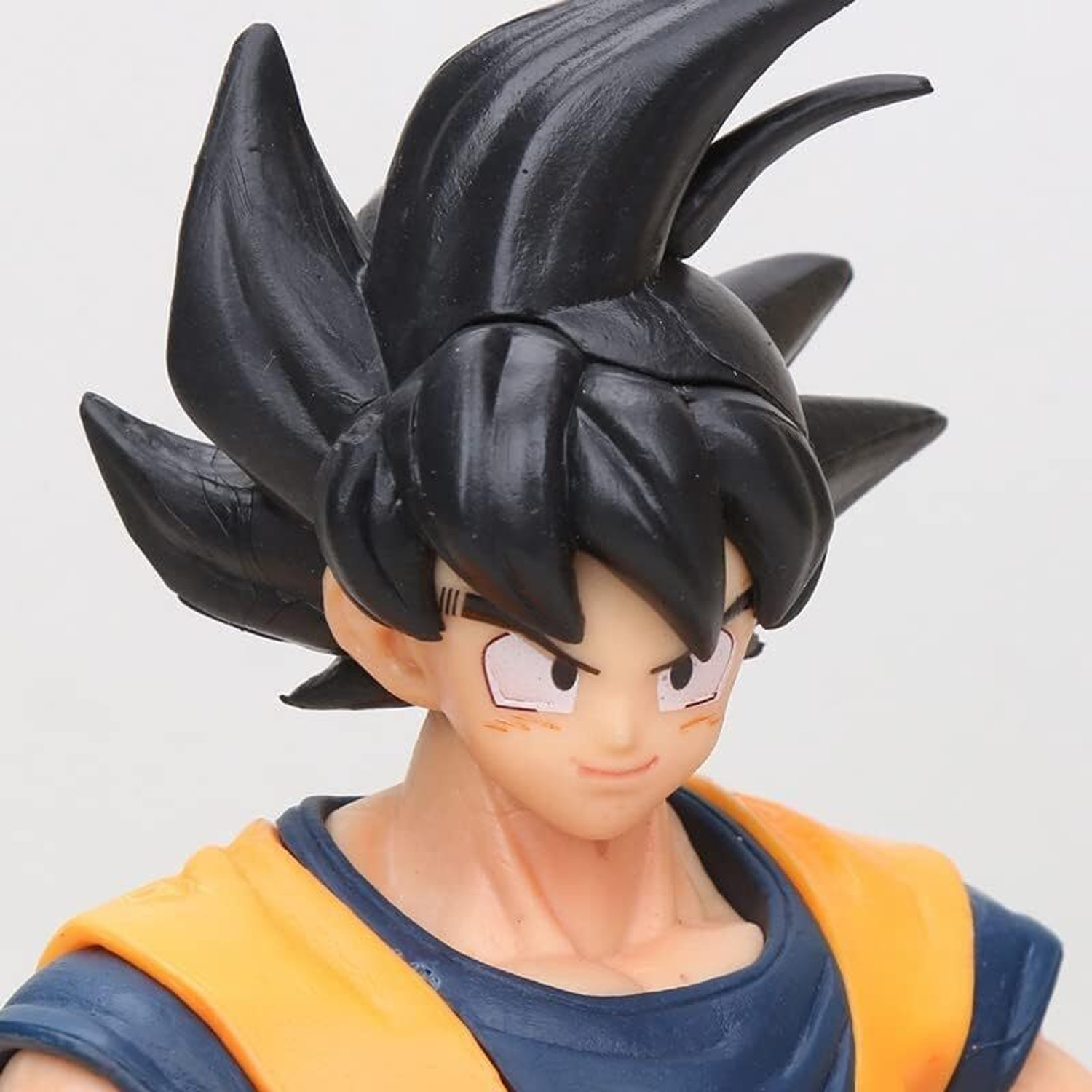 Image of Loot Monkey Dragon Ball Z With Stick Goku 23 cm Anime Action Figure Collectible (Multicolor)