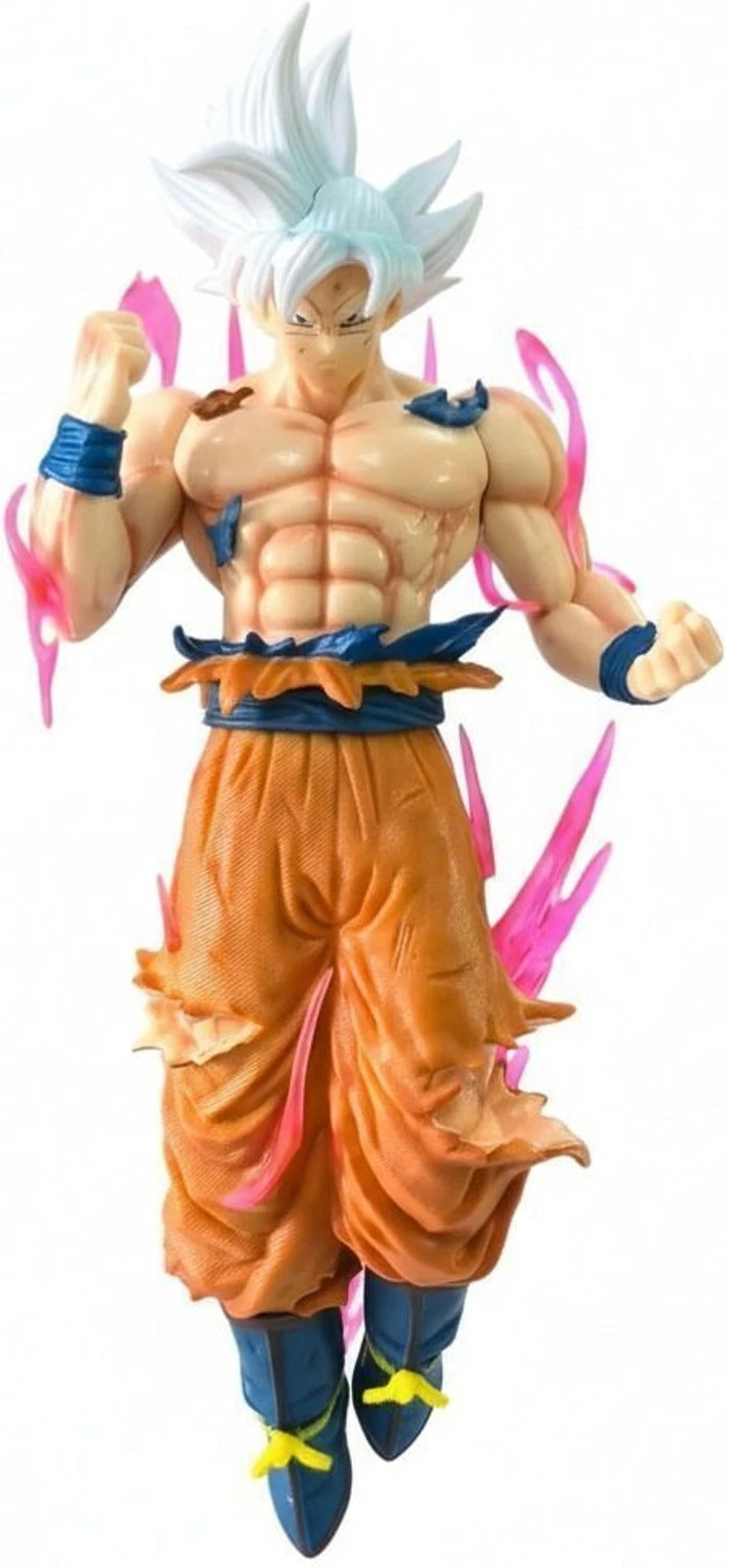 Patel Elegance Goku Ultra Instinct Action Figure - Image 5
