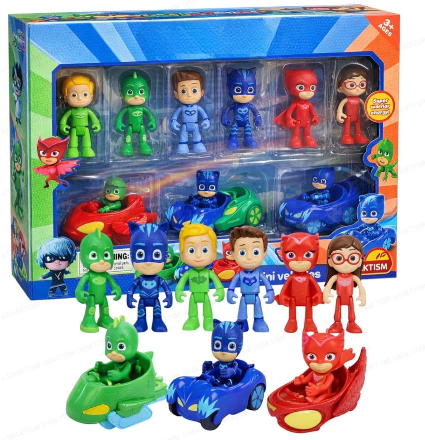 Image of Arizuul Dancing Shinchan Action Figure Toy - Cartoon Character Figure for Kids (Multicolor)