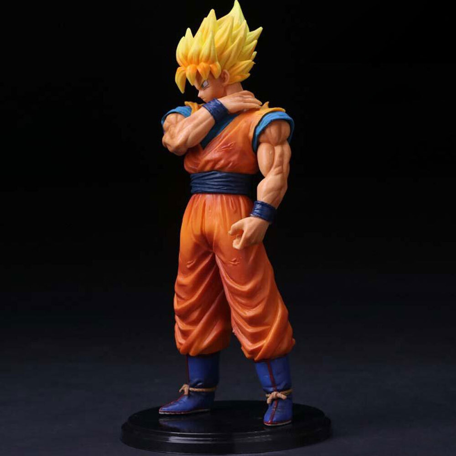 Image of Loot Monkey Dragon Ball Z With Stick Goku 23 cm Anime Action Figure Collectible (Multicolor)