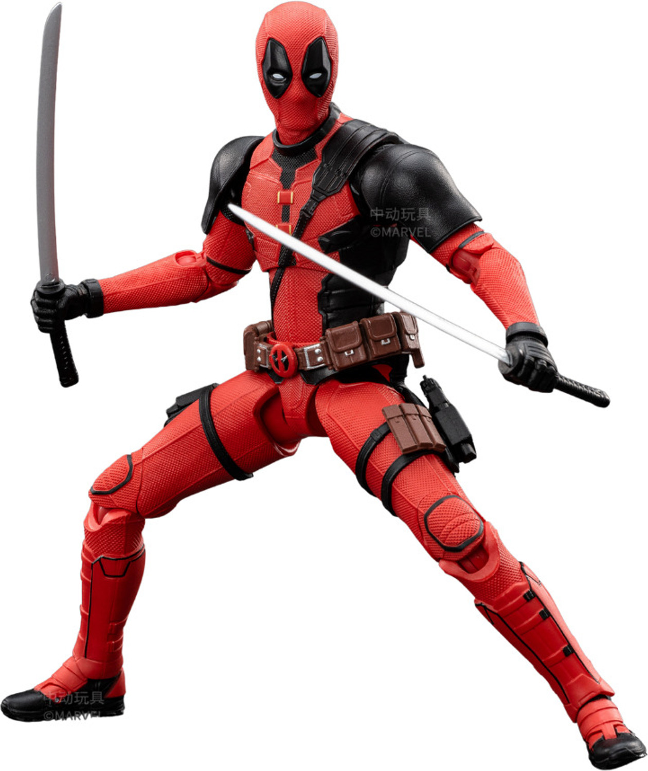 MARVEL Deadpool Action Figure with Accessories \u0026 Stand, Limited Edition Collectibles