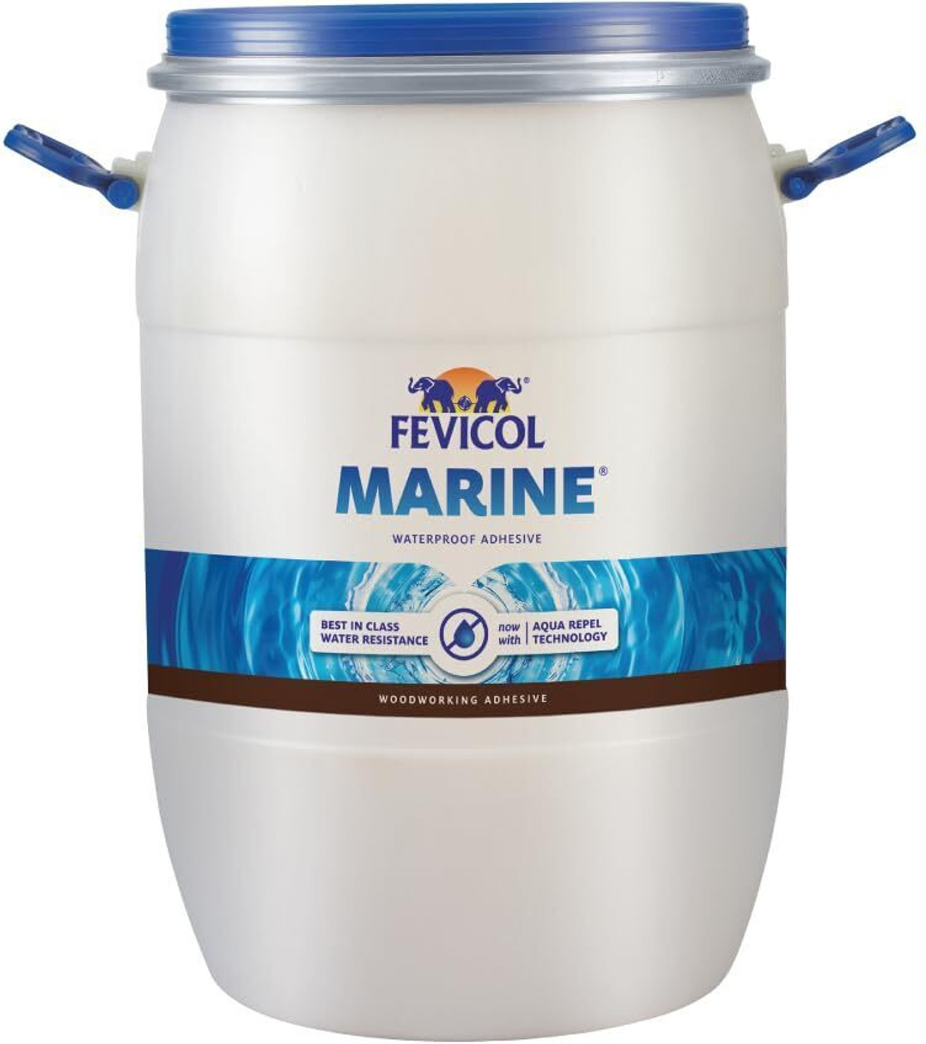 Image of FEVICOL Marine - Fast Setting, Waterproof,Superior Coverage, pack of 20 Adhesive (800 g)