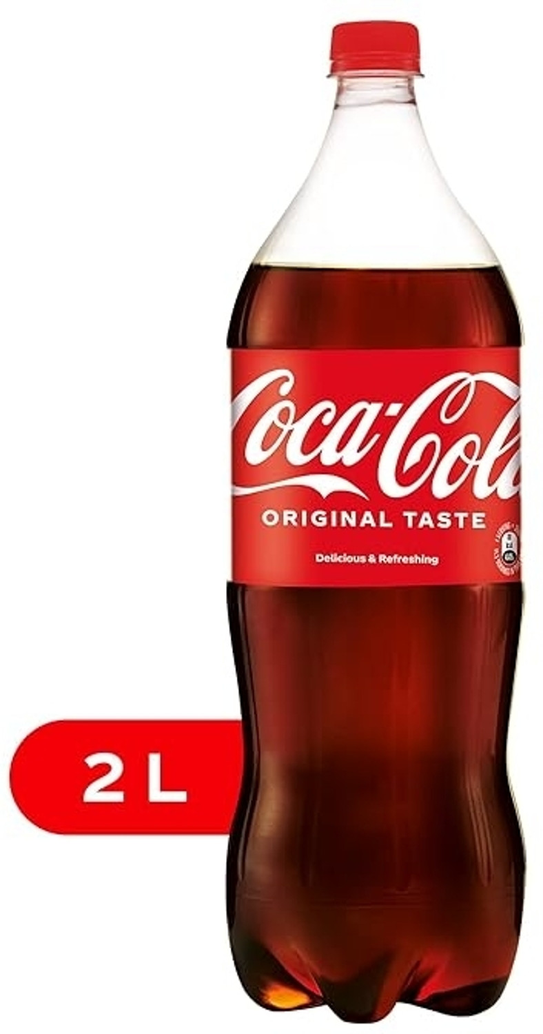Image of Coca-Cola COLD DRINK Soft Drink (2 L)