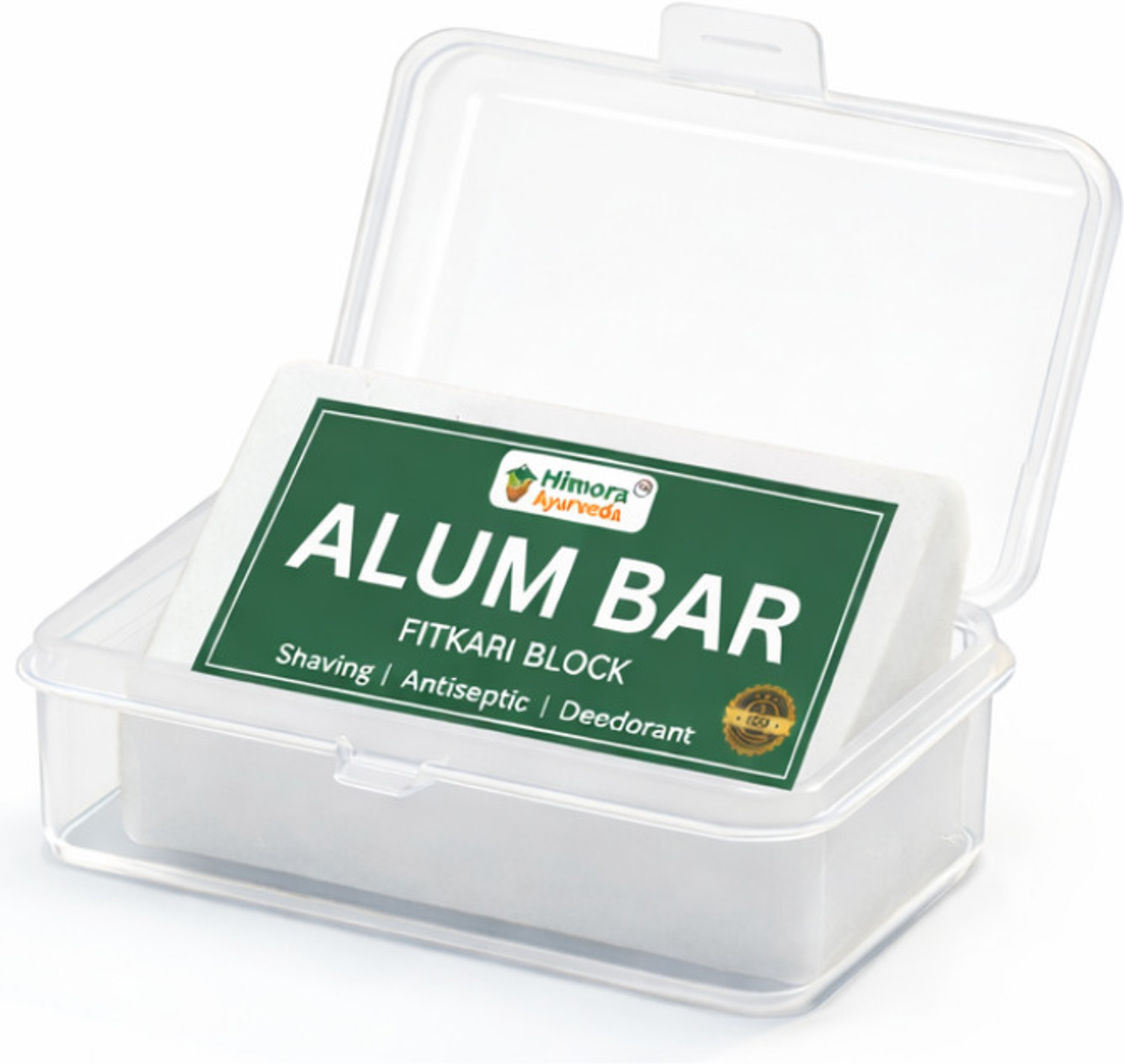 Image of Sanfe Post Shave Alum Bar| Instantly Heals Shaving Cuts & Nicks (100 g)