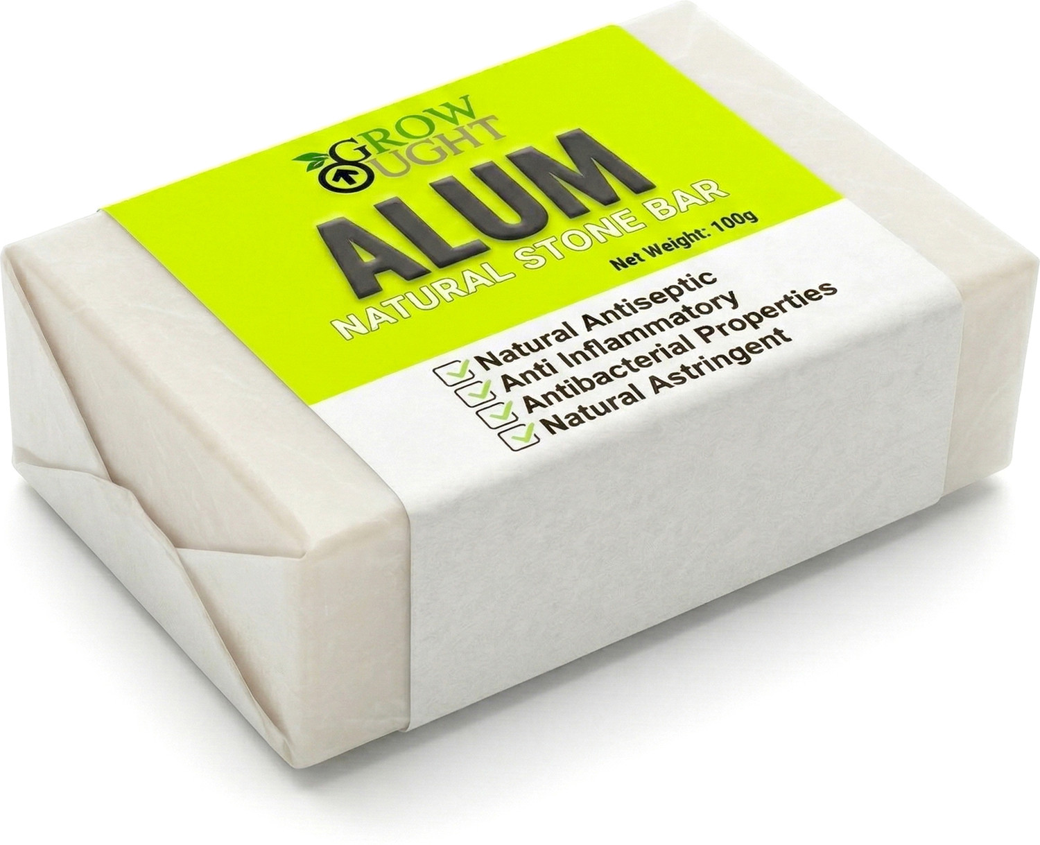 Image of Sanfe Post Shave Alum Bar| Instantly Heals Shaving Cuts & Nicks (100 g)