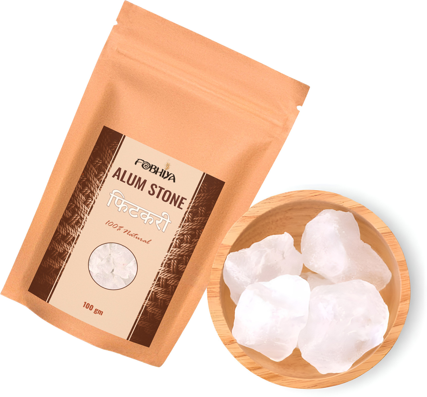 Image of Sanfe Post Shave Alum Bar| Instantly Heals Shaving Cuts & Nicks (100 g)