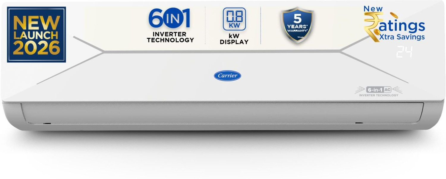 Image of IFB 2024 Model 2 Ton 3 Star Split Inverter with Wi-fi AC (CI223SS32RGN1, White)